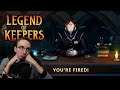 Legend of Keepers - Oh no! I got fired! 😭 (Let's Play Part 3)