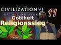 Let's Play Civilization VI: Gathering Storm auf Gottheit 11 - Religionssieg | Mali
