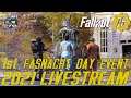 Let's Play Fallout 76 [PS5!] – First Event: Fasnacht Day 2021 Livestream #1 – WILL IT GLITCH?