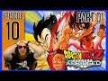 MALZAR REACTS TO DRAGON BALL Z ABRIDGED EPISODE 10 PART 1!