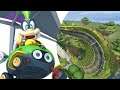 Mario Kart 8 Deluxe - Iggy Koopa in Mario Circuit (VS Race, 150cc)