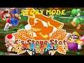 Mario Party DS Story Mode Part 3 DK's Stone Statue