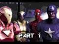Marvel's Ultimate Alliance 2 | Latveria | Part 1 Intro