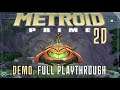 Metroid: Prime 2D Demo Full Playthrough!