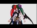 【MMD Succubus】 Ghost Dance Meme