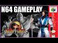 Mortal Kombat 4 - N64 Gameplay - Raiden - Story Mode - 720P