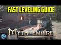 Myth of Empires Beginner Guide: Power Leveling and How to Level Up Fast!