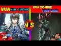 NOOB THỬ THÁCH TRIỆU HỒI VUA ZOMBIE THUỶ QUÁI ĐẤU VỚI VUA KIM CƯƠNG TRONG MCPE*CUỘC CHIẾN CÁC VỊ VUA