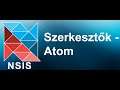 NSIS (Nullsoft Scriptable Install System) telepítőkészítés - Atom