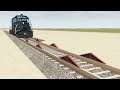 Primitive Train Speedbumps - beamng drive | Car Pal