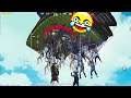 pubg mobile FUNNY EPIC & WTF MOMENTS 😂🤣 100 players Land in same spot