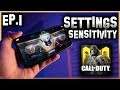 Road To Legendary ON A PHONE (Ep. 1) Settings + Sensitivity + Handcam | Call of Duty Mobile