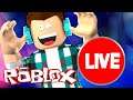 🔴 Roblox Live Stream | PLAYING WITH VIEWERS! Join My Game!