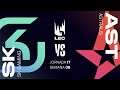SK GAMING VS ASTRALIS | LEC Spring split 2021 | JORNADA 17  | League of Legends