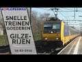 Snelle treinen, goederen en FLIRTs op station Gilze-Rijen! - 15 februari 2019