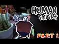 SPOOKY DARK CASTLE PART 1 !!! | Human: Fall Flat