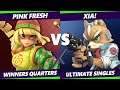 S@X 432 Winners Quarters - Pink Fresh (Min Min) Vs. Xia! (Fox) Smash Ultimate  - SSBU