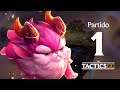 TACTICSGG - MadridGamesWeek - TeamFightTactics - Partido 1 #FinalTacticsGG