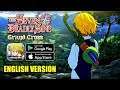 The Seven Deadly Sins: Grand Cross - English Version Gameplay (Android/IOS)