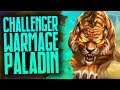 Tiger Challenger Warmage Paladin | Part Two | Rise of Shadows | Hearthstone | Dekkster