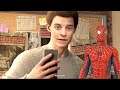 Tobey Maguire Crafting Sam raimi Suit Spider Man Ps4 Deepfake