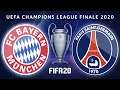 UEFA Champions League Finale · FC Bayern München – Paris Saint-Germain · FIFA 20 Highlights FCB PSG