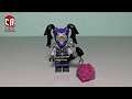 Ultra Violet with Oni Mask (Mask of Deception) Minifigure