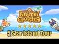 Visiting my Girlfriend's 5 Star Animal Crossing Island!