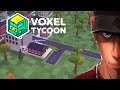 Voxel Tycoon - The New Transport powerhouse! Part 1 | Let's Play Voxel Tycoon Gameplay