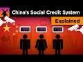 What Life Under China's Social Credit System Could Be Like