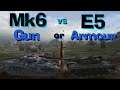 WOT Blitz Face Off || Chieftain Mk.6 vs T110E5