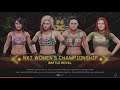 WWE 2K19 Paige Vanzant VS Lita,Shayna,Kai Fatal 4-Way Battle Royal Match NXT Women's Title