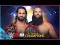 WWE Clash of Champions 2019: Seth Rollins vs. Braun Strowman – Universal Title Match: WWE 2K19 Sims