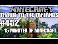 #452 Travel to the farlands, 15 minutes of Minecraft, Playstation 5, gameplay, playthrough