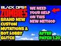 BO4 Zombie Glitches: *NEW* Custom Mutations + Bot Lobby Glitch After Patch 1.20?!