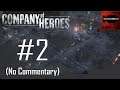Company of Heroes: Invasion of Normandy Campaign Playthrough Part 2 (Vierville, No Commentary)