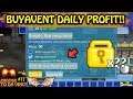 DAILY PROFIT FROM "BUYAVENT"🔥 & NEW MAIN WORLD! | #77 PWTODAV - Growtopia
