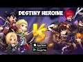 Destiny Heroine Gameplay Android/iOS Idle RPG