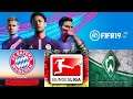 FIFA 19 Bundesliga gameplay: FC Bayern vs Werder Bremen