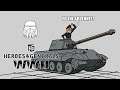 Heroes and Generals - Panzer VI Tiger 2 H Gameplay - the Steel beast of Germany
