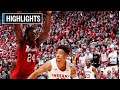 Highlights: Hoosiers Hold On in Overtime | Nebraska at Indiana | Dec. 13, 2019