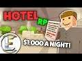 HOTEL RP - $1000 A Night - Unturned Roleplay (HUGE Grand Hotel With 40 Rooms! Now Sign Here Please!)