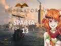 Imperator: Rome | Let's Play | Sparta! | Part 13
