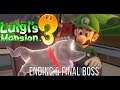 Luigi's Mansion 3 All Endings - Ending & King Boss Final Boss (#LuigisMansion3 Ending) LM3