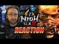 MAX REACTS: Nioh 2 - Gameplay Trailer & Alpha Reveal