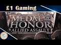 Medal of Honor Allied Assault Gameplay - £1 Gaming