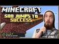 Minecraft: 500 Jumps to Success [4] - What Even is This?!