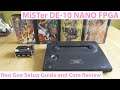 MiSTer FPGA DE-10 Nano Neo Geo AES / MVS Setup Tutorial and Core Review