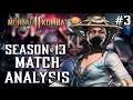 MK11 Kombat League Season 13 Match Analysis #3: Adapting to win!