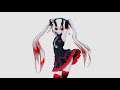 MMD Akuma Miku Hip Sway TikTok Dance